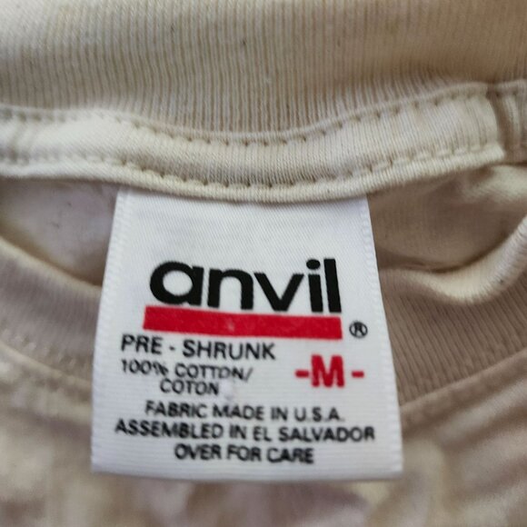 The Grenadilla Man Graphic Tee Anvil Pre-Shrunk 100% Cotton M T-Shirt - Picture 4 of 5